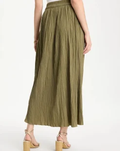 Sea Island Pull-On Maxi Skirt
