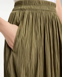 Sea Island Pull-On Maxi Skirt