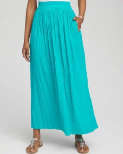 Sea Island Pull-On Maxi Skirt