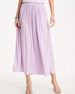 Sea Island Pull-On Maxi Skirt