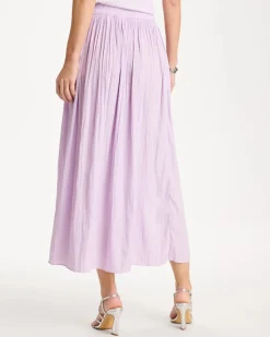 Sea Island Pull-On Maxi Skirt