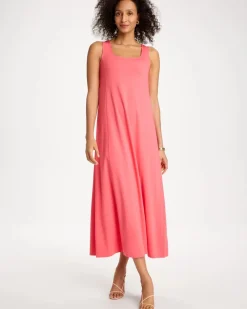 Seamed Knit Dress