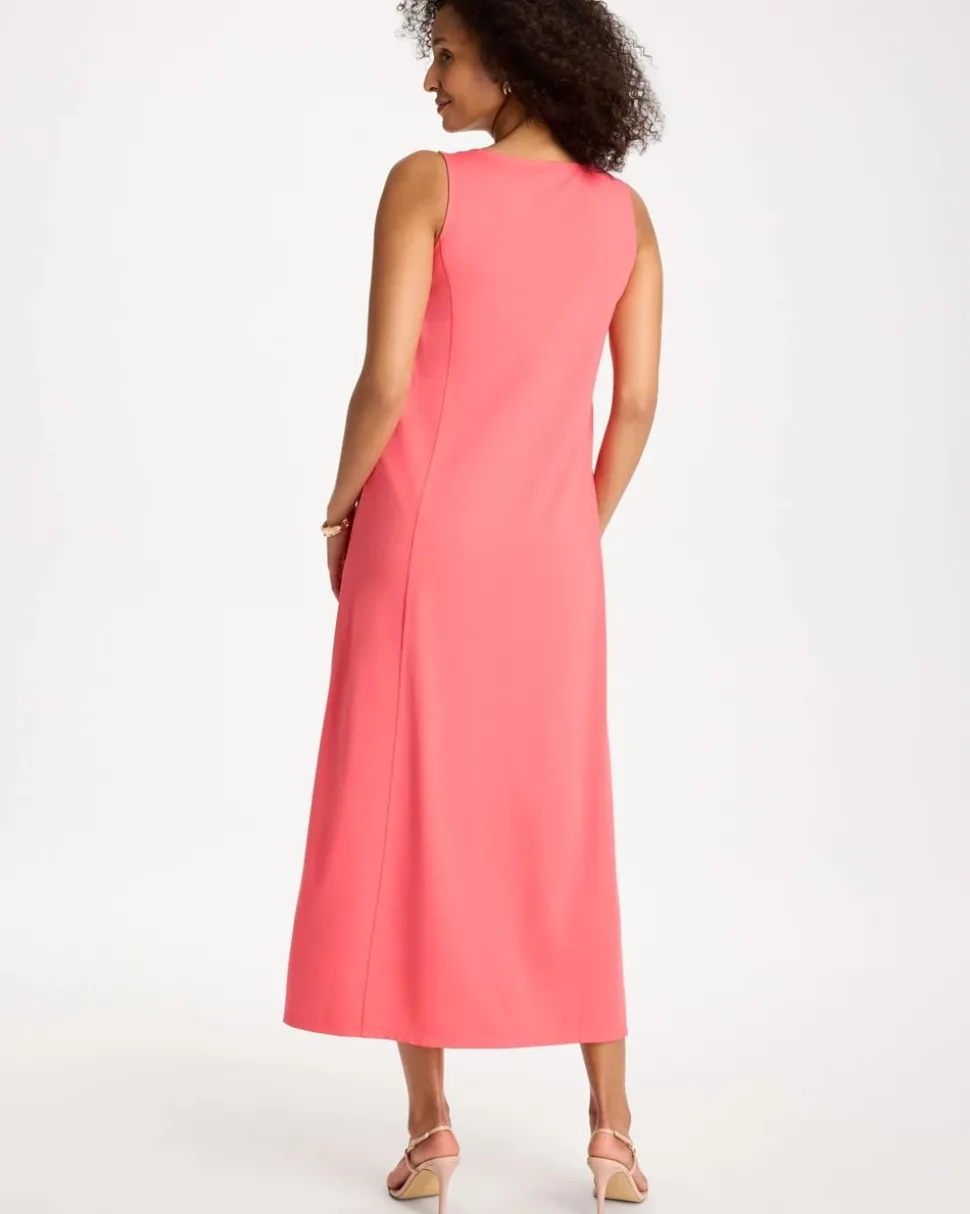 Seamed Knit Dress