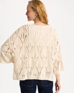 Sequin Crochet Kimono
