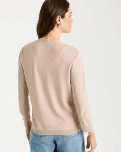 Sequined Summer Romance Cardigan