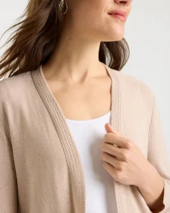 Sequined Summer Romance Cardigan