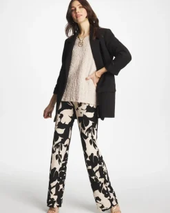 Shadow Blossom Matte Jersey Pants