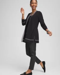 Shimmer Beaded Cardigan