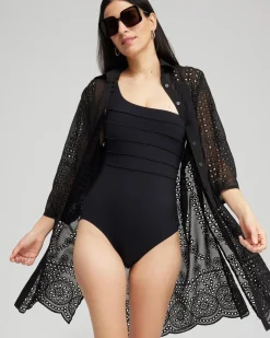 Shirt Dress Swim Coverup