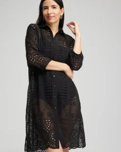 Shirt Dress Swim Coverup