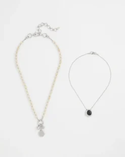 Short Double Strand Pendant