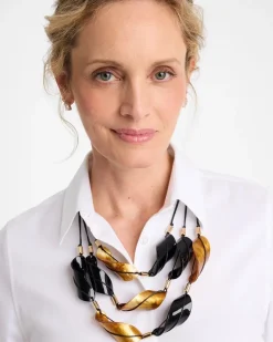 Short Multi-Strand Necklace