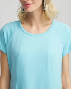 Short-Sleeved Maxi Dress