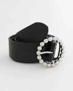 Silver Dot Trouser Belt