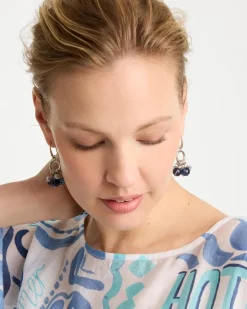 Siren Cluster Earrings