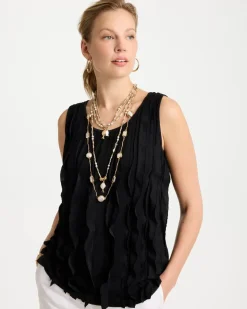 Siren Faux Pearl Long Necklace