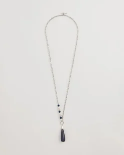 Siren Teardrop Pendant Necklace
