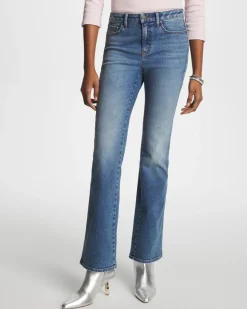 Skinny Bootcut Jeans