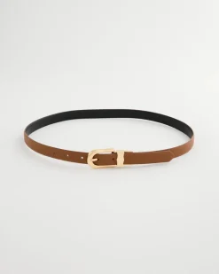 Skinny Reversible Trouser Belt
