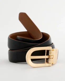 Skinny Reversible Trouser Belt