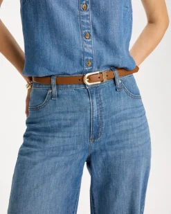 Skinny Reversible Trouser Belt