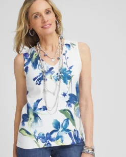 Sleeveless Sweater-Vest Tank