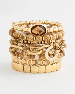 Smokey Stretch Bracelet