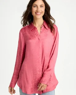 Snake Jacquard Tunic
