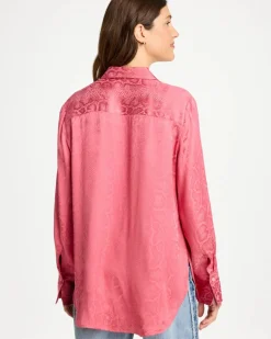 Snake Jacquard Tunic