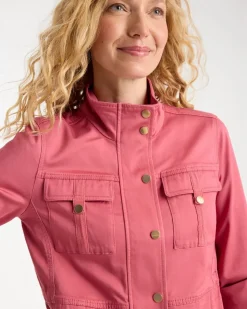 Soft-Stretch Utility Jacket