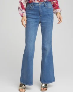 So Slimming® High Rise Flare Jeans
