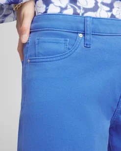 So Slimming® High-Rise Wide Cropped Jeans