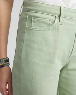 So Slimming® High Rise Wide Leg Jeans