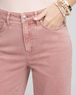 So Slimming® High Rise Wide Leg Jeans