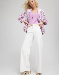 So Slimming® High-Rise Wide-Leg Jeans