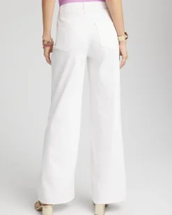 So Slimming® High-Rise Wide-Leg Jeans