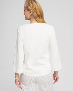 Soutache Stitch Top