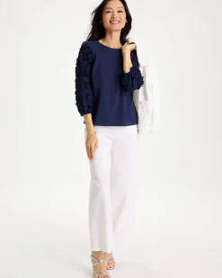 Star Cutout 3/4 Sleeved Tee