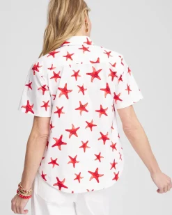 Starfish Short Sleeve Swing Shirt