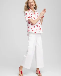 Starfish Short Sleeve Swing Shirt
