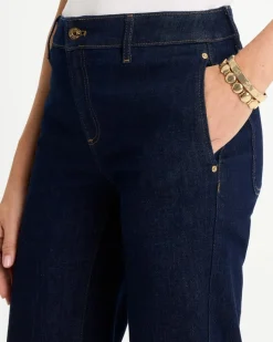Straight Crop Trouser Jeans