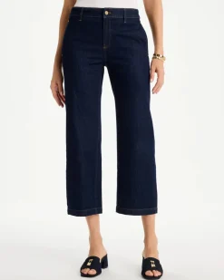 Straight Crop Trouser Jeans