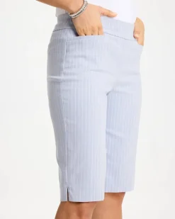 Striped Brigitte™ Slim Shorts