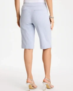 Striped Brigitte™ Slim Shorts