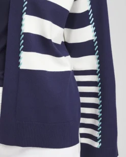 Striped Cardigan