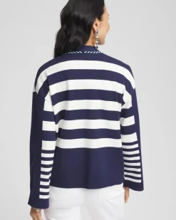 Striped Cardigan
