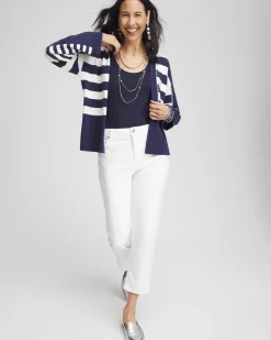 Striped Cardigan