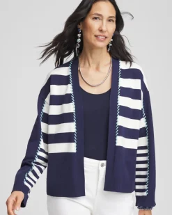 Striped Cardigan