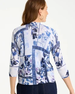 Summer Romance Botanical Cardigan