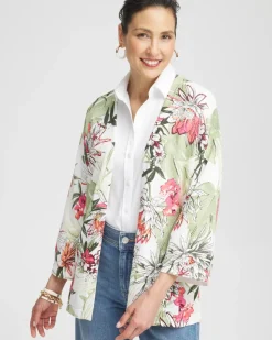 Summer Romance Floral Cardigan